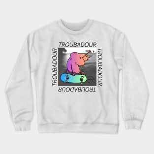 Troubadour skateboard Crewneck Sweatshirt